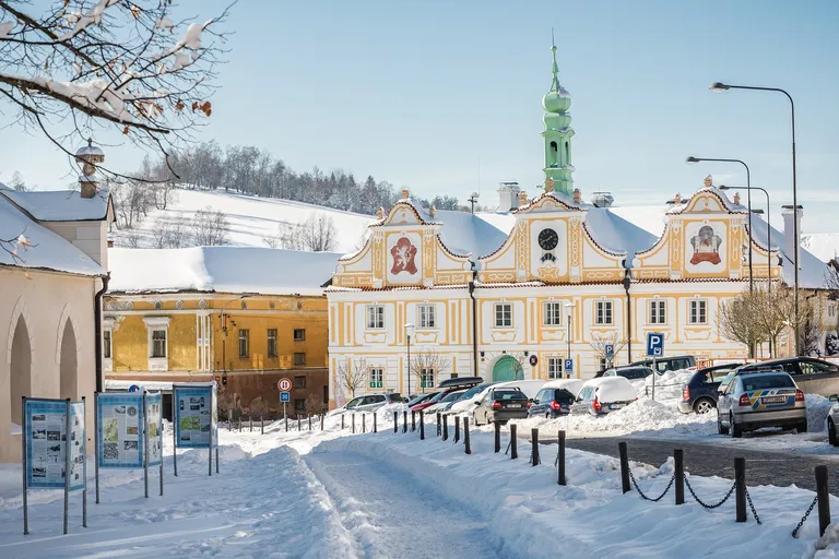 Náměstí, Kašperské Hory - Klatovy | Sale, Development project