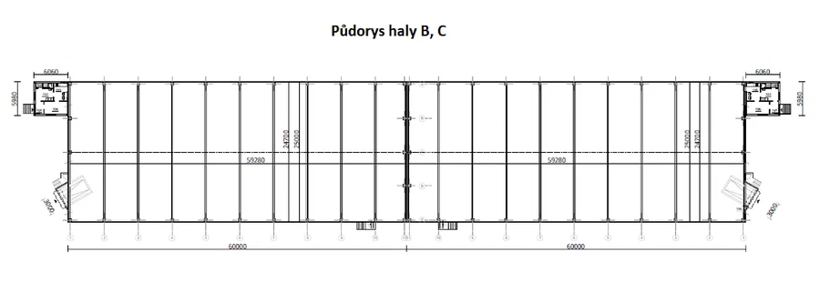 Tománkova, Rousínov - Vyškov | Rent, Industrial park, 6 812 m²