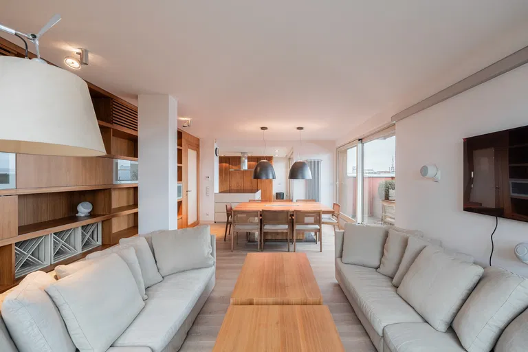 Paříkova, Vysočany - Prague 9 | Rent, Apartment, Three-bedroom (4+kk), 245 m²