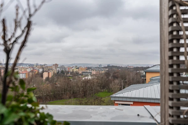 Paříkova, Vysočany - Prague 9 | Rent, Apartment, Three-bedroom (4+kk), 165 m²