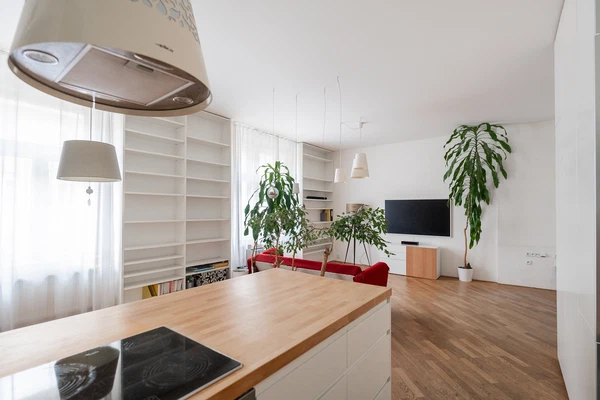 Na Kozačce, Vinohrady - Prague 2 | Sale, Apartment, Two-bedroom (3+kk), 100 m²