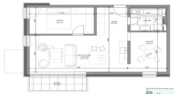 Floor plan 1