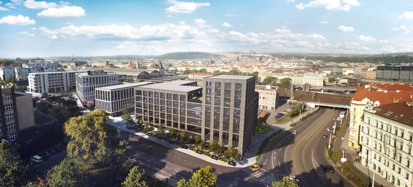 Italská, Žižkov - Prague 3 | Rent, Office building, 15 193 m²