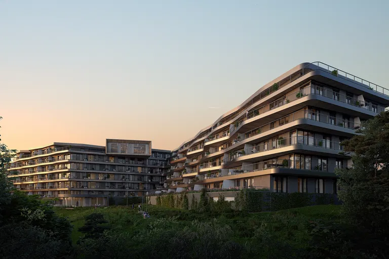 Nad Pisárkami, Pisárky - Brno-město | Sale, Apartment, One-bedroom (2+kk), 123 m²