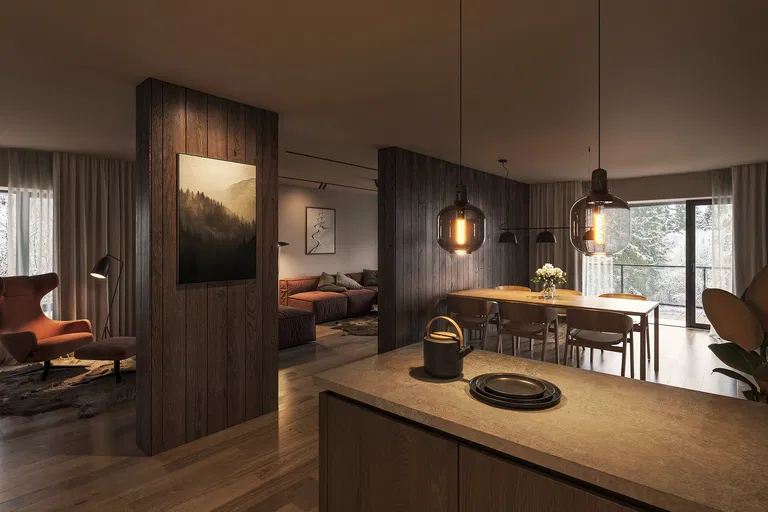 Pec pod Sněžkou - Trutnov | Sale, Apartment, Three-bedroom (4+kk), 148 m²