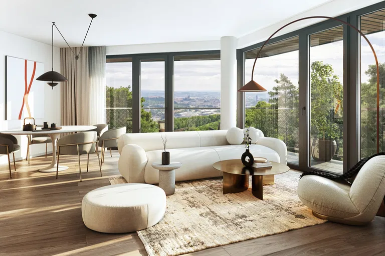 Nad Pisárkami, Pisárky - Brno-město | Sale, Apartment, Studio (1+kk), 44 m²