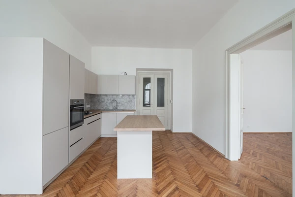 Vozová, Vinohrady - Prague 2 | Rent, Apartment, One-bedroom (2+1), 78 m²