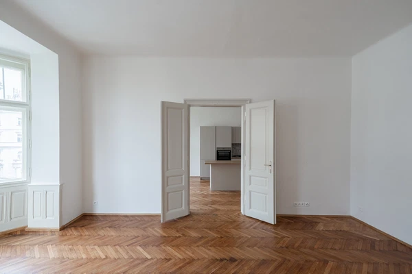 Vozová, Vinohrady - Prague 2 | Rent, Apartment, One-bedroom (2+1), 78 m²