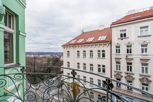 Vozová, Vinohrady - Prague 2 | Rent, Apartment, One-bedroom (2+1), 78 m²