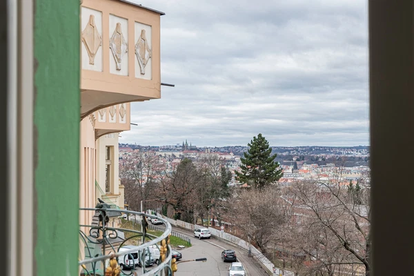 Vozová, Vinohrady - Prague 2 | Rent, Apartment, One-bedroom (2+1), 78 m²