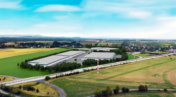 Kujavská, Hladké Životice - Nový Jičín | Rent, Industrial park, 93 959 m²