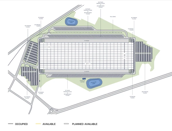 Kujavská, Hladké Životice - Nový Jičín | Pronájem, Logistický park, 93 959 m²