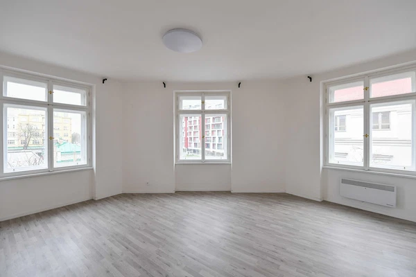 Korunní, Vinohrady - Praha 3 | Pronájem, Byt, 3+1, 115 m²