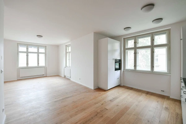 U Nikolajky, Smíchov - Prague 5 | Rent, Apartment, Two-bedroom (3+kk), 77 m²