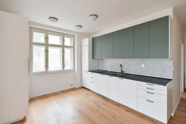 U Nikolajky, Smíchov - Prague 5 | Rent, Apartment, Two-bedroom (3+kk), 77 m²