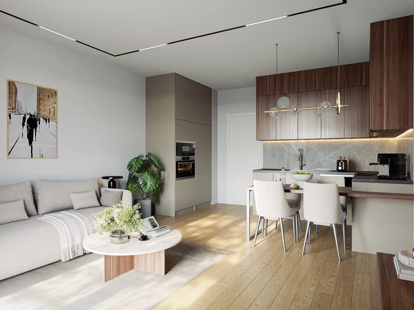 Ve Stínu, Strašnice - Prague 10 | Sale, Apartment, One-bedroom (2+kk), 66 m²