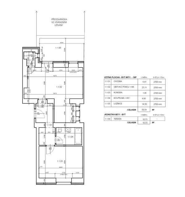 Floor plan 1