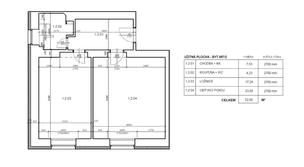 Floor plan 1