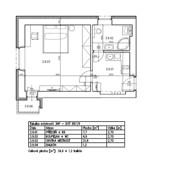 Floor plan 1