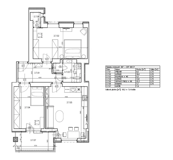 Floor plan 1