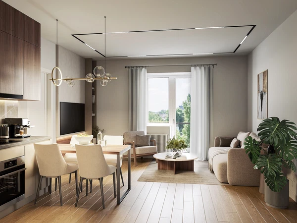 Ve Stínu, Strašnice - Prague 10 | Sale, Apartment, Two-bedroom (3+kk), 82 m²