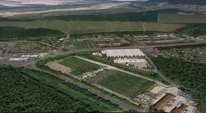 U Lesíka, Most - Most | Rent, Industrial park, 9 330 m²