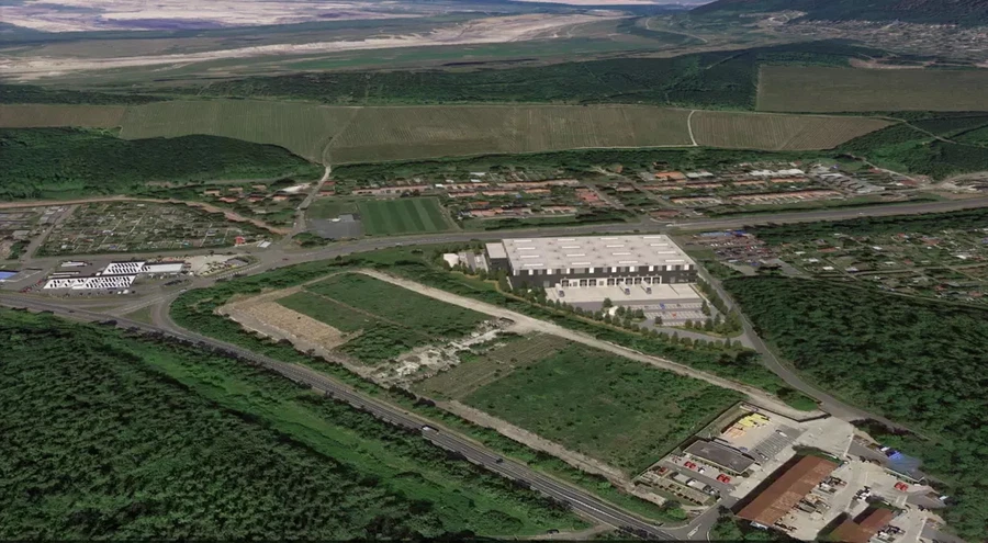 U Lesíka, Most - Most | Rent, Industrial park, 9 330 m²