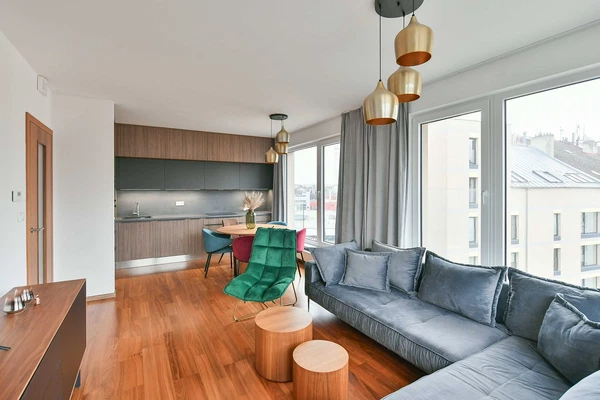 U plynárny, Michle - Prague 10 | Rent, Apartment, Two-bedroom (3+kk), 71 m²