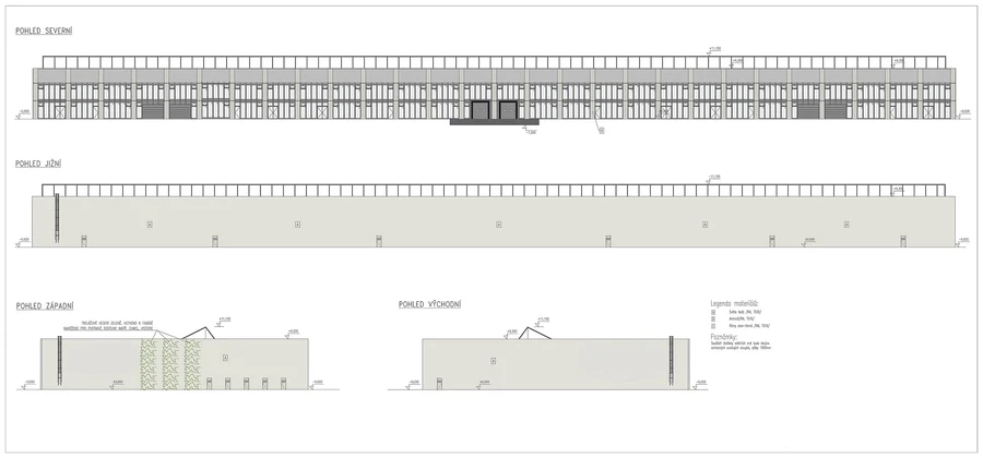 Podzámčí, Ostrava - Ostrava-město | Pronájem, Logistický park, 7 500 m²