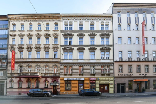 Sokolská, Nové Město - Prague 2 | Sale, Apartment, Two-bedroom (3+kk), 75 m²