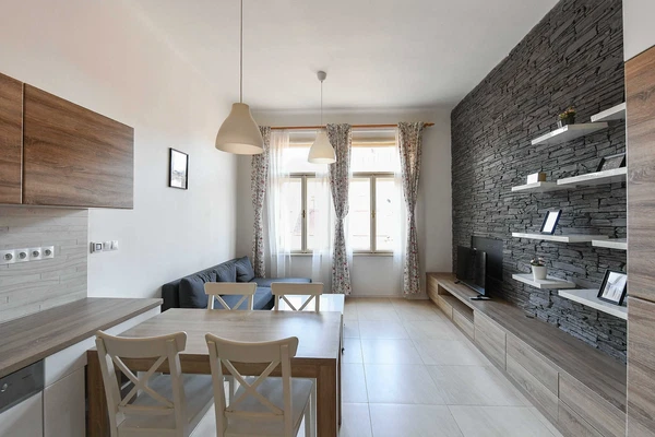 Sokolská, Nové Město - Prague 2 | Sale, Apartment, Two-bedroom (3+kk), 75 m²