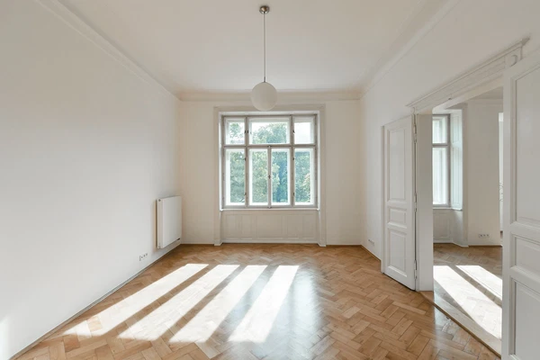 Dienzenhoferovy sady, Smíchov - Prague 5 | Rent, Apartment, Three-bedroom (4+1), 155 m²