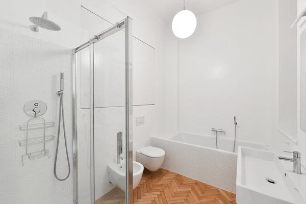 Dienzenhoferovy sady, Smíchov - Prague 5 | Rent, Apartment, Three-bedroom (4+1), 155 m²