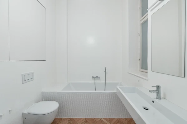 Dienzenhoferovy sady, Smíchov - Prague 5 | Rent, Apartment, Three-bedroom (4+1), 155 m²