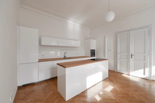 Dienzenhoferovy sady, Smíchov - Prague 5 | Rent, Apartment, Three-bedroom (4+1), 155 m²