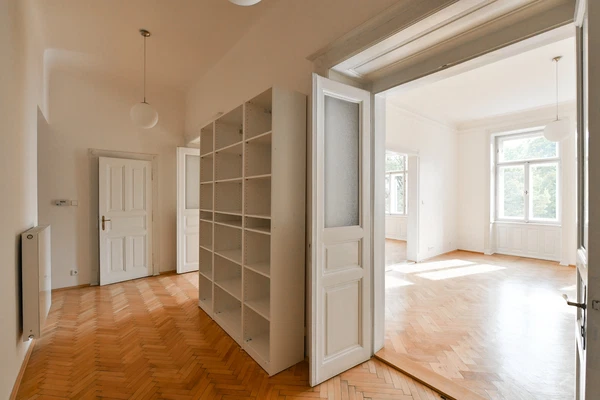 Dienzenhoferovy sady, Smíchov - Prague 5 | Rent, Apartment, Three-bedroom (4+1), 155 m²