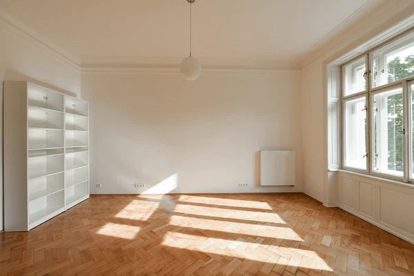 Dienzenhoferovy sady, Smíchov - Prague 5 | Rent, Apartment, Three-bedroom (4+1), 155 m²