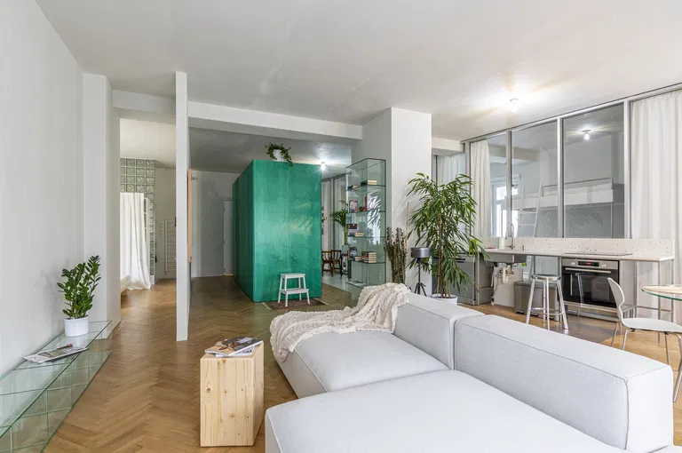 Fraňa Kráľa, Staré Mesto - Bratislava I | Prenájom, Byt, 3-izbový, 110 m²