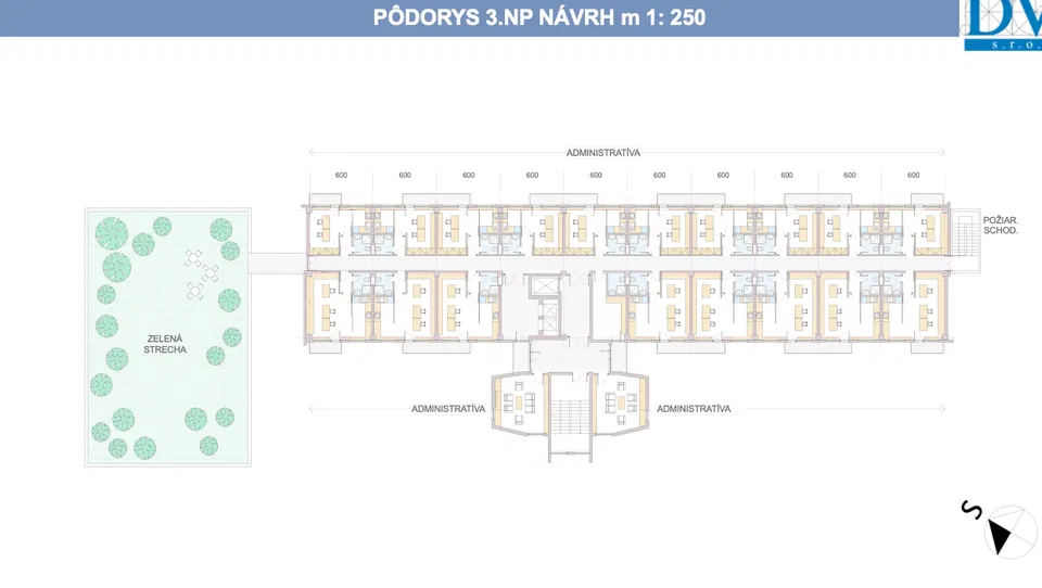 Pôdorys 3