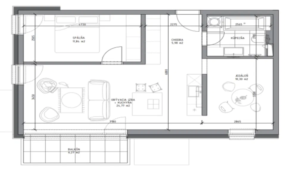 Floor plan 1