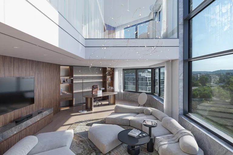 Rohanské nábřeží, Karlín - Prague 8 | Sale, Apartment, Four-bedroom (5+kk), 528 m²