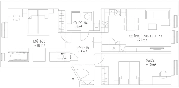 Floor plan 1