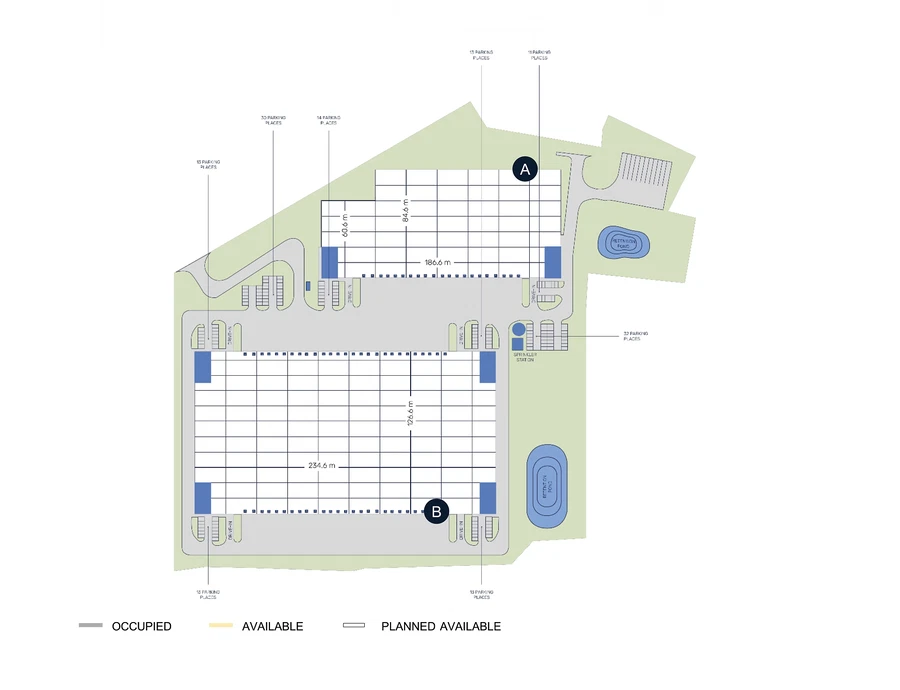 Velká Bíteš - Žďár nad Sázavou | Pronájem, Průmyslový areál, 44 488 m²