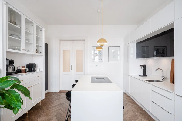 Kodaňská, Vršovice - Prague 10 | Rent, Apartment, One-bedroom (2+kk), 53 m²