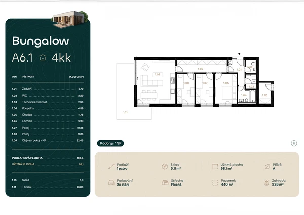 Floor plan 1