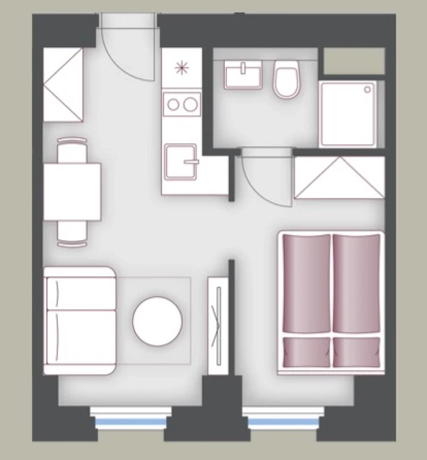 Floor plan 1