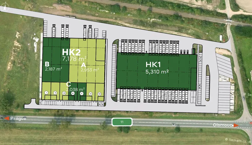 Bratří Štefanů, Hradec Králové - Hradec Králové | Pronájem, Průmyslový areál, 4 065 m²