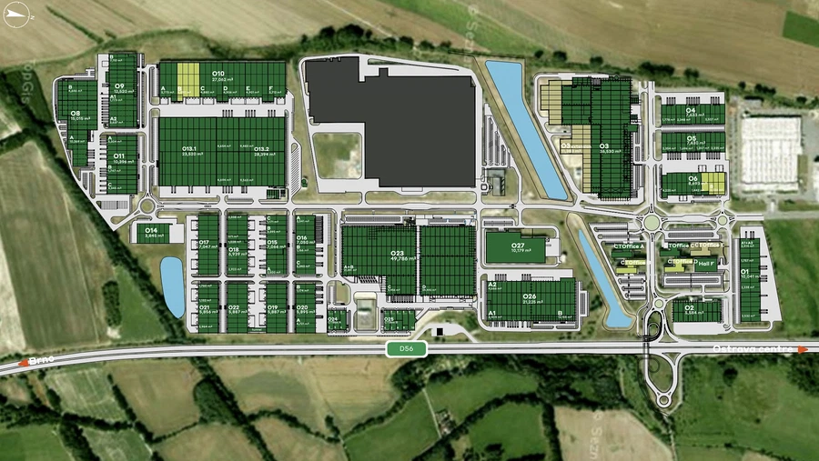 Na Rovince, Ostrava - Ostrava-město | Pronájem, Průmyslový areál, 21 595 m²