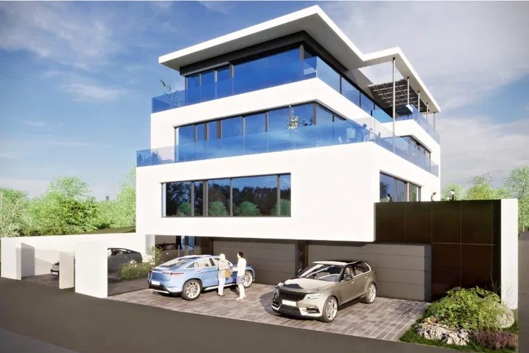 U Dubu, Braník - Prague 4 | Sale, House, Eight-bedroom (9+kk), 978 m²