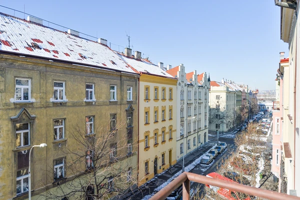 Březinova, Karlín - Prague 8 | Rent, Apartment, One-bedroom (2+kk), 57 m²